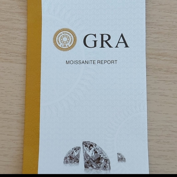 1 Carat Moissanite Ring - Picture 7 of 16